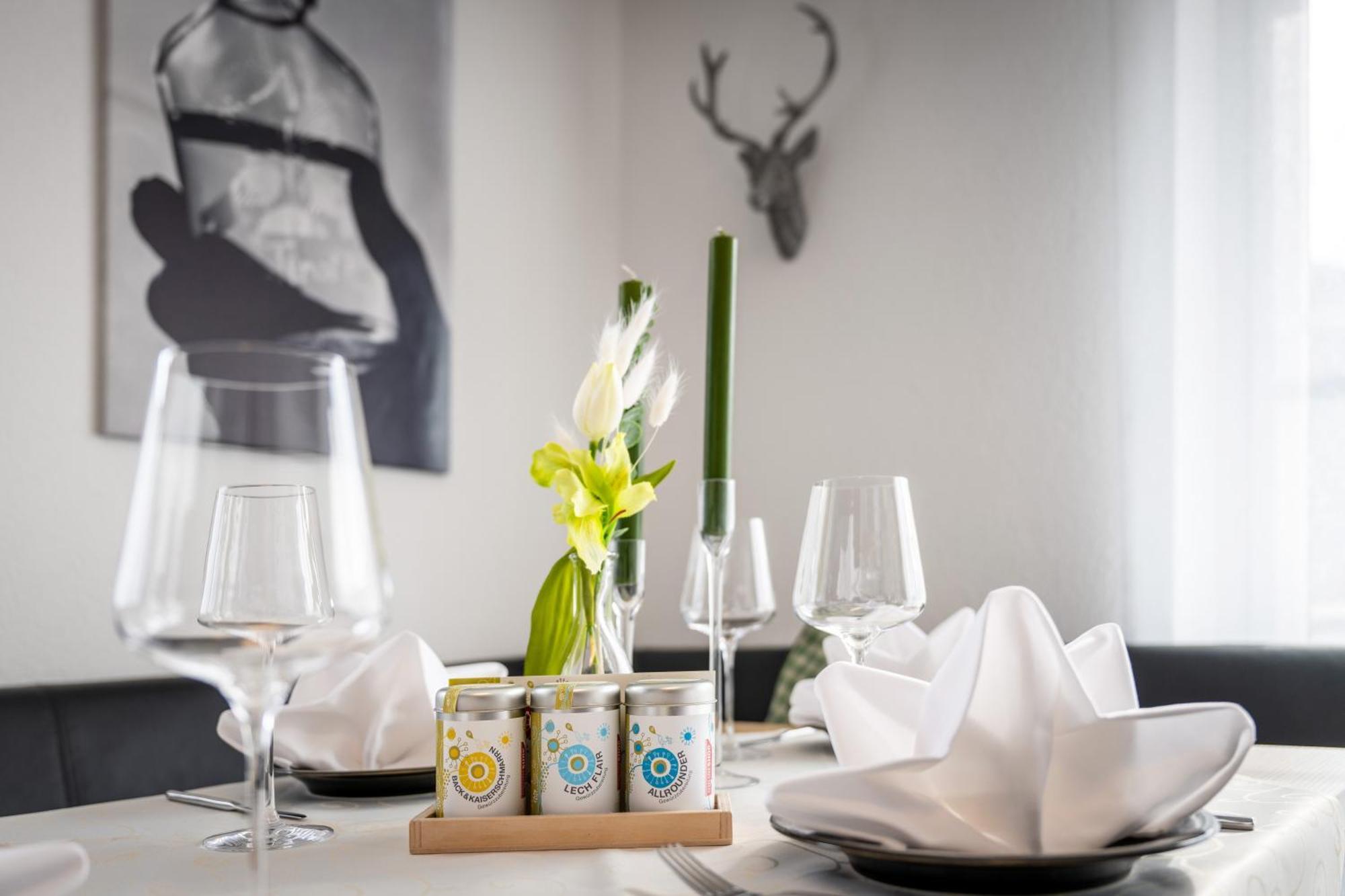 Appartement Soyer Höfen Eksteriør billede